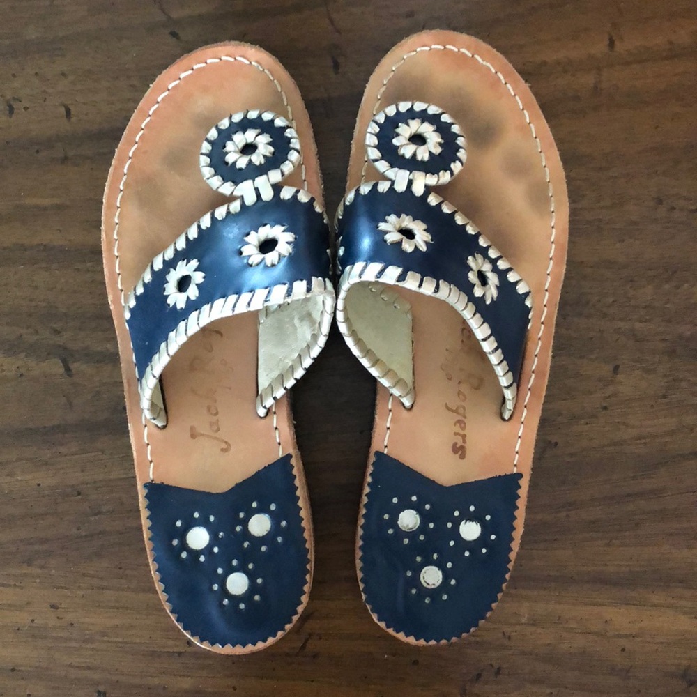Jack Rogers flat sandals